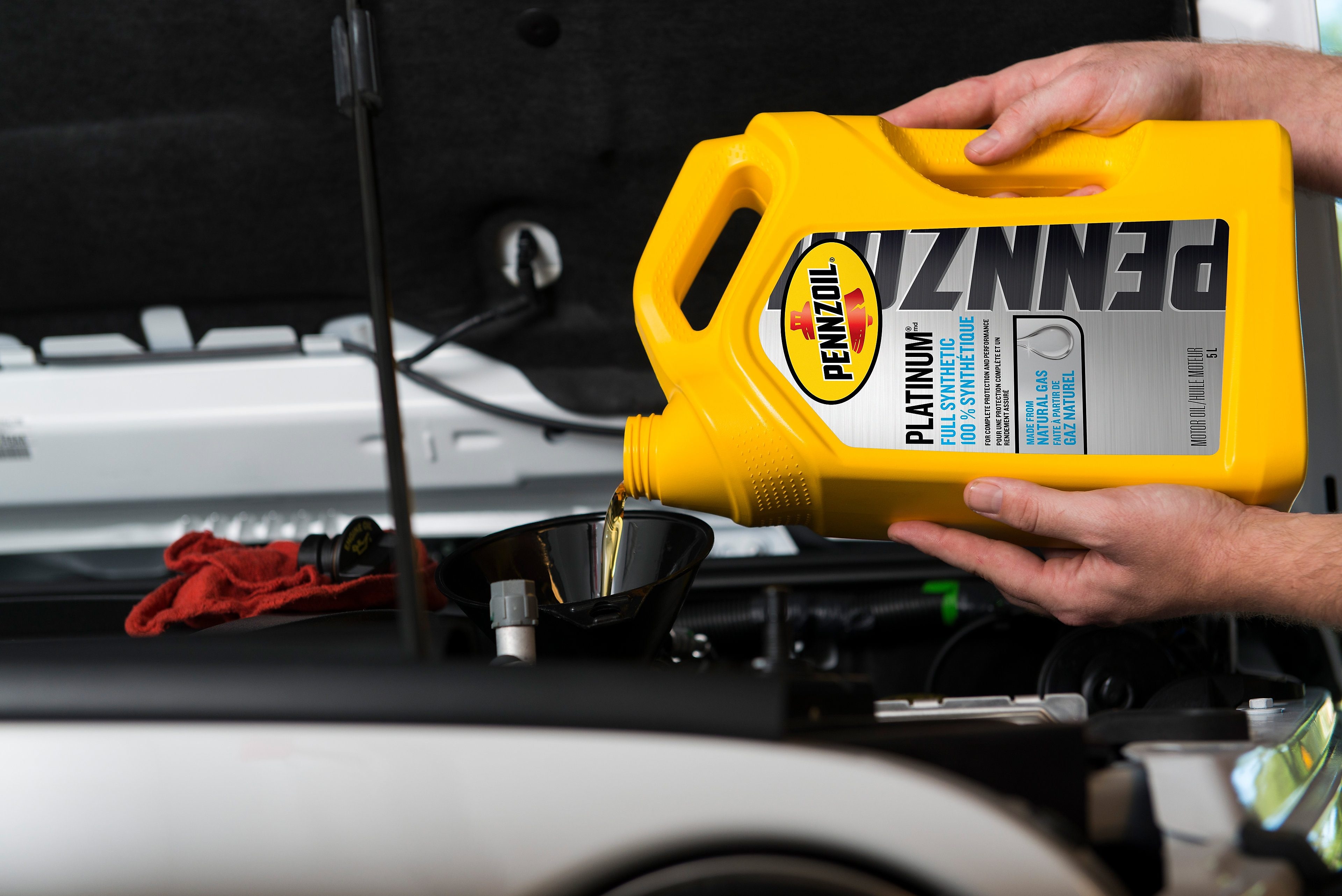 Pennzoil on sale oil change